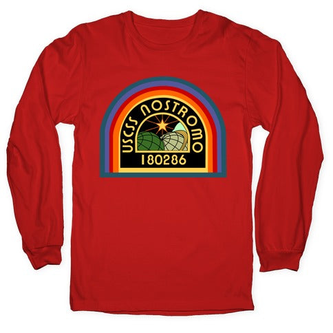 Nostromo Crew Member Longsleeve Tee